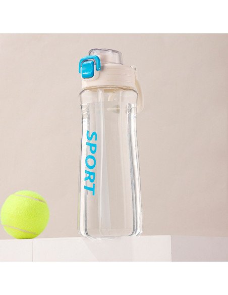 Botella deportiva ofrece LHESH al mayoreo - ID 46047 blanca