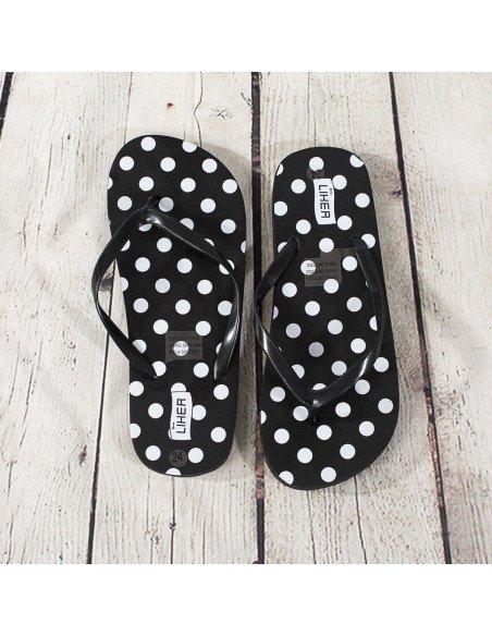 Sandalias de playa con estampadas al Mayoreo en LHESH