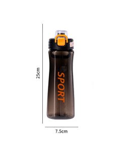 Botella deportiva ofrece LHESH al mayoreo - ID 46048 negro 2