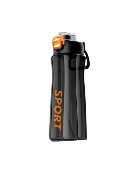 Botella deportiva ofrece LHESH al mayoreo - ID 46048 negro