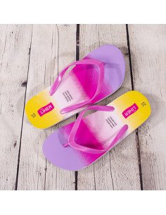 Sandalias de playa con estampadas al Mayoreo en LHESH 2