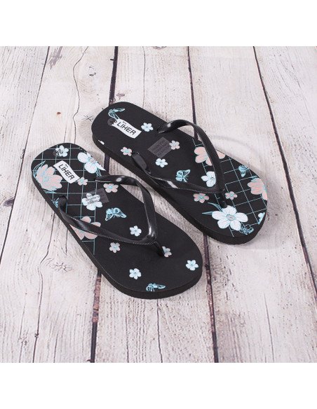 Sandalias de playa con estampadas al Mayoreo en LHESH