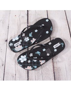 Sandalias de playa con estampadas al Mayoreo en LHESH 2