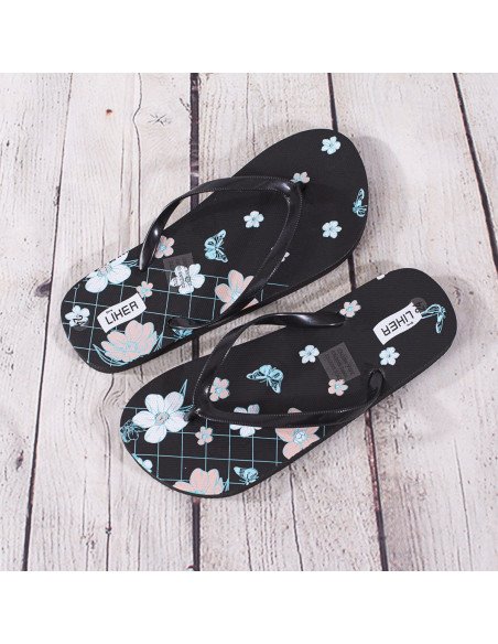 Sandalias de playa con estampadas al Mayoreo en LHESH