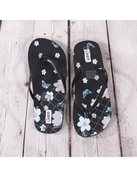 Sandalias de playa con estampadas al Mayoreo en LHESH