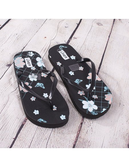 Sandalias de playa con estampadas al Mayoreo en LHESH