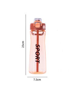 Botella deportiva ofrece LHESH al mayoreo - ID 46049 café 2