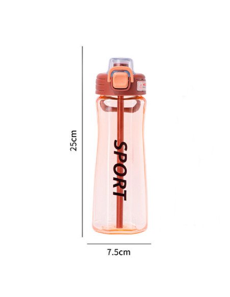 Botella deportiva ofrece LHESH al mayoreo - ID 46049 café
