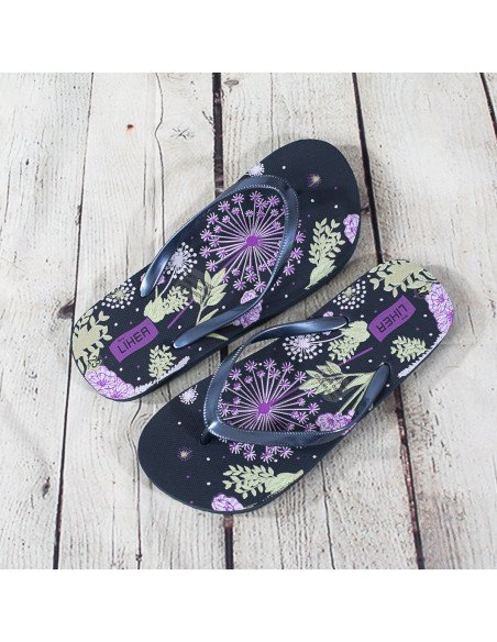 Sandalias de playa con estampadas al Mayoreo en LHESH