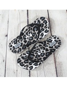 Sandalias de playa con estampadas al Mayoreo en LHESH 2