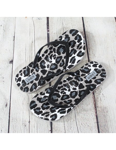 Sandalias de playa con estampadas al Mayoreo en LHESH