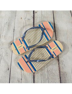 Sandalias de playa mujer con estampado al Mayoreo en LHESH 2