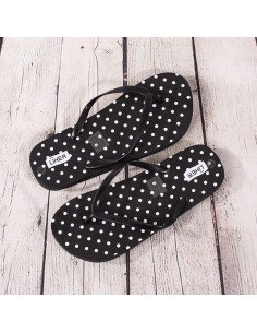 Sandalias de playa mujer con estampado al Mayoreo en LHESH 2