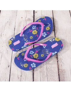 Sandalias de playa mujer con estampado al Mayoreo en LHESH 2