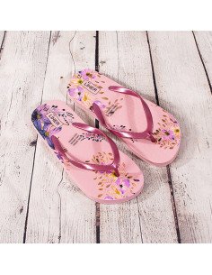 Sandalias de playa mujer con estampado al Mayoreo en LHESH
