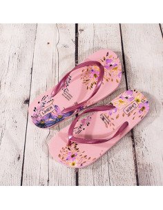Sandalias de playa mujer con estampado al Mayoreo en LHESH 2