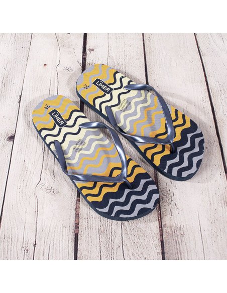 Sandalias de playa mujer con estampado al Mayoreo en LHESH