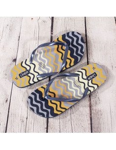Sandalias de playa mujer con estampado al Mayoreo en LHESH 2