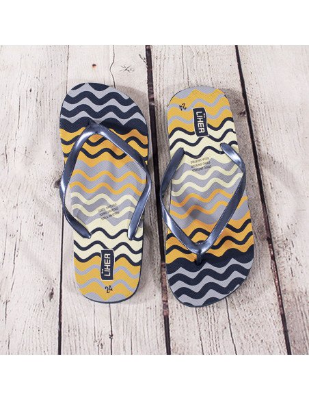 Sandalias de playa mujer con estampado al Mayoreo en LHESH