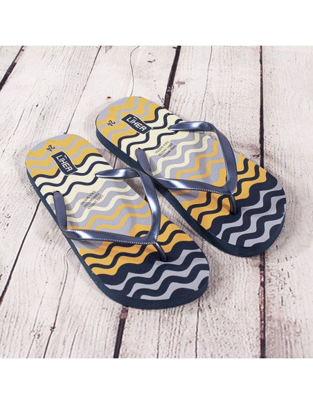 Sandalias de playa mujer con estampado al Mayoreo en LHESH