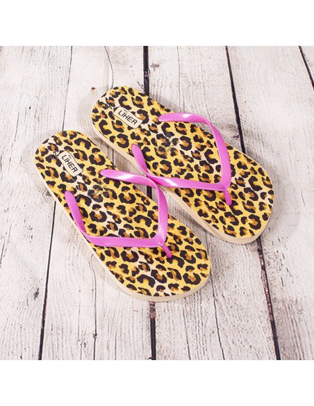 Sandalias de playa mujer con estampado al Mayoreo en LHESH