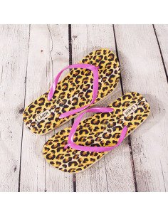 Sandalias de playa mujer con estampado al Mayoreo en LHESH 2