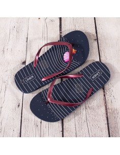 Sandalias de playa mujer con estampado al Mayoreo en LHESH 2