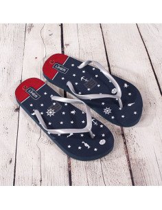 Sandalias de playa mujer con estampado al Mayoreo en LHESH