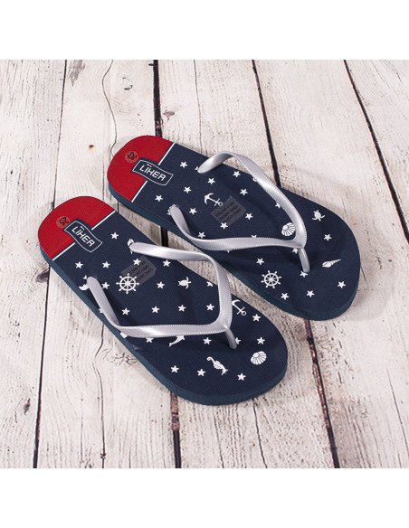 Sandalias de playa mujer con estampado al Mayoreo en LHESH
