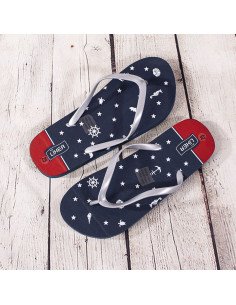 Sandalias de playa mujer con estampado al Mayoreo en LHESH 2