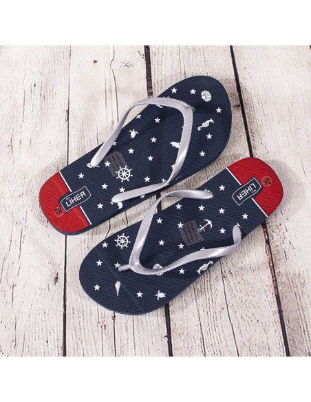 Sandalias de playa mujer con estampado al Mayoreo en LHESH