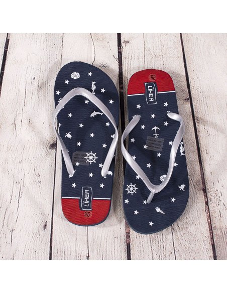 Sandalias de playa mujer con estampado al Mayoreo en LHESH
