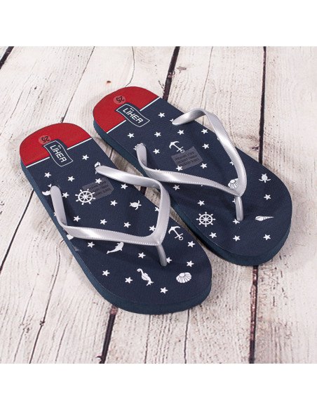 Sandalias de playa mujer con estampado al Mayoreo en LHESH