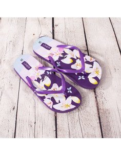 Sandalias de playa mujer con estampado al Mayoreo en LHESH