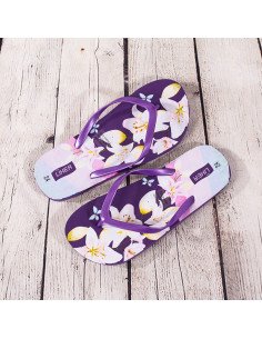 Sandalias de playa mujer con estampado al Mayoreo en LHESH 2