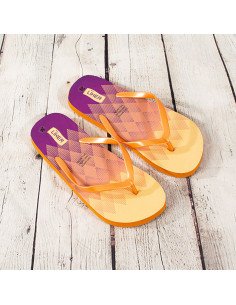 Sandalias de playa mujer con estampado al Mayoreo en LHESH