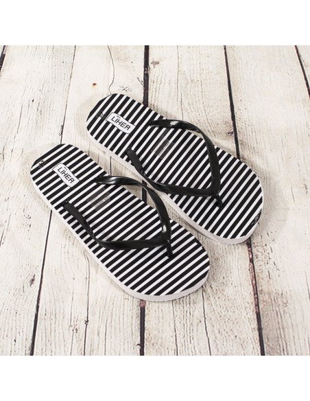 Sandalias de playa mujer con estampado al Mayoreo en LHESH