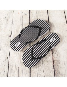 Sandalias de playa mujer con estampado al Mayoreo en LHESH 2