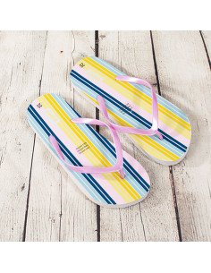 Sandalias de playa mujer con estampado al Mayoreo en LHESH