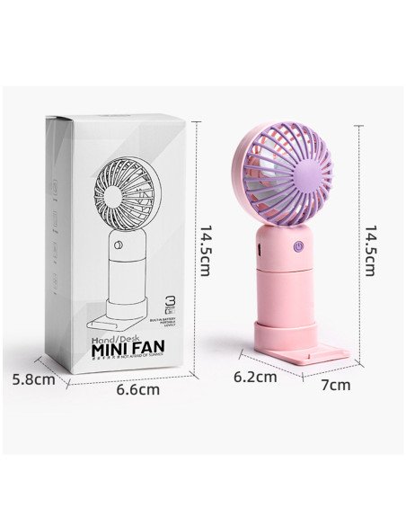 Ventilador de mano ofrece LHESH al mayoreo - ID 46037