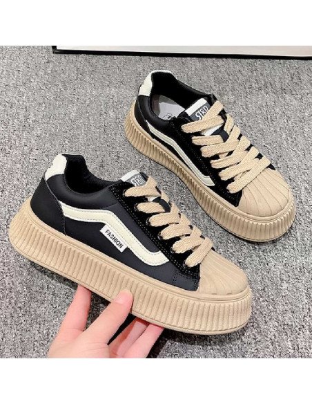 Tenis de inyección dama al mayoreo ofrece LHESH - ID 45795 negro