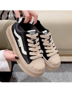 Tenis de inyección dama al mayoreo ofrece LHESH - ID 45795 negro 2