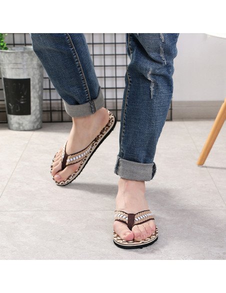 Sandalias de Playa para Hombre importadas mayoreo en LHESH