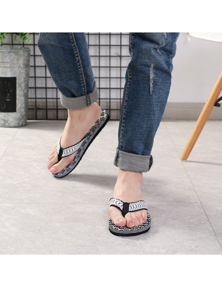 Sandalias de playa para hombre importadas mayoreo en LHESH