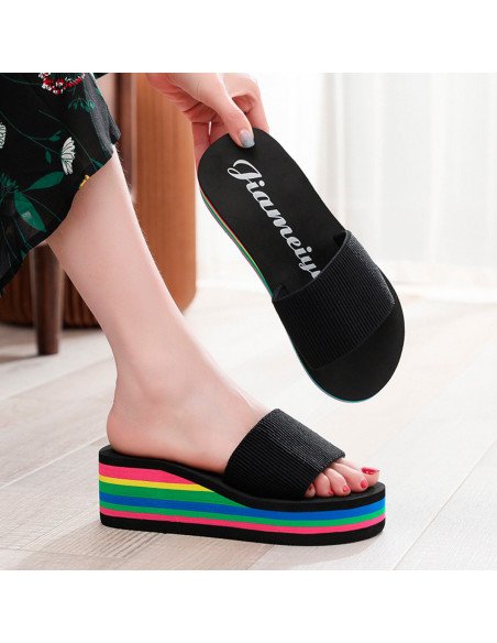 Sandalias de Plataforma para mujer al Mayoreo en LHESH