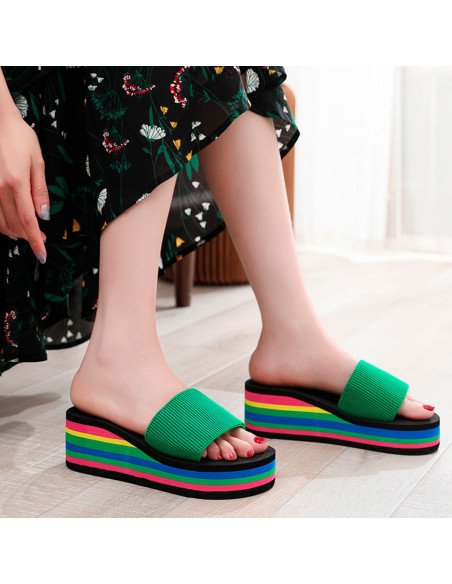 Sandalias de Plataforma para mujer al Mayoreo en LHESH