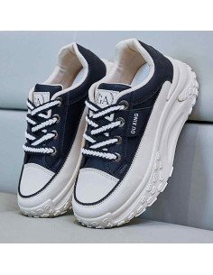 Tenis para dama suela gruesa al mayoreo en LHESH