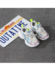 Tenis para niñas al Mayoreo en LHESH