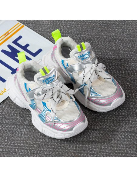 Tenis para niñas al Mayoreo en LHESH