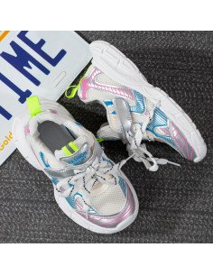Tenis para niñas al Mayoreo en LHESH 2